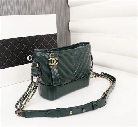 chanel gabrielle bag small green|Chanel gabrielle bag luxefront.